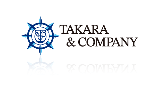 TAKARA & COMPANY ロゴマーク