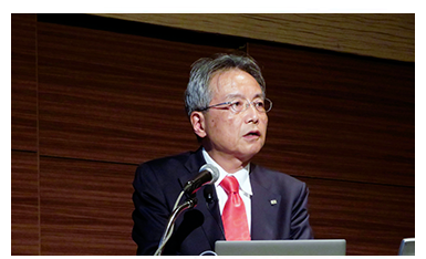 具体例紹介：社員との対話：宝印刷㈱社長の白井によるプレゼン