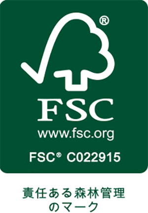FSC®　責任ある森林管理のマーク