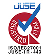 ISO/IEC27001 JUSE-IR-443